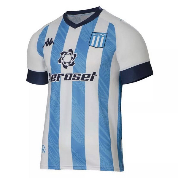 Tailandia Camiseta Racing Club 1st 2021-2022 Azul